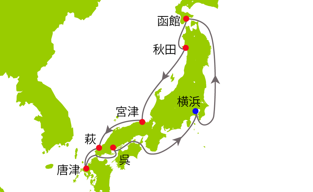 航路イメージ