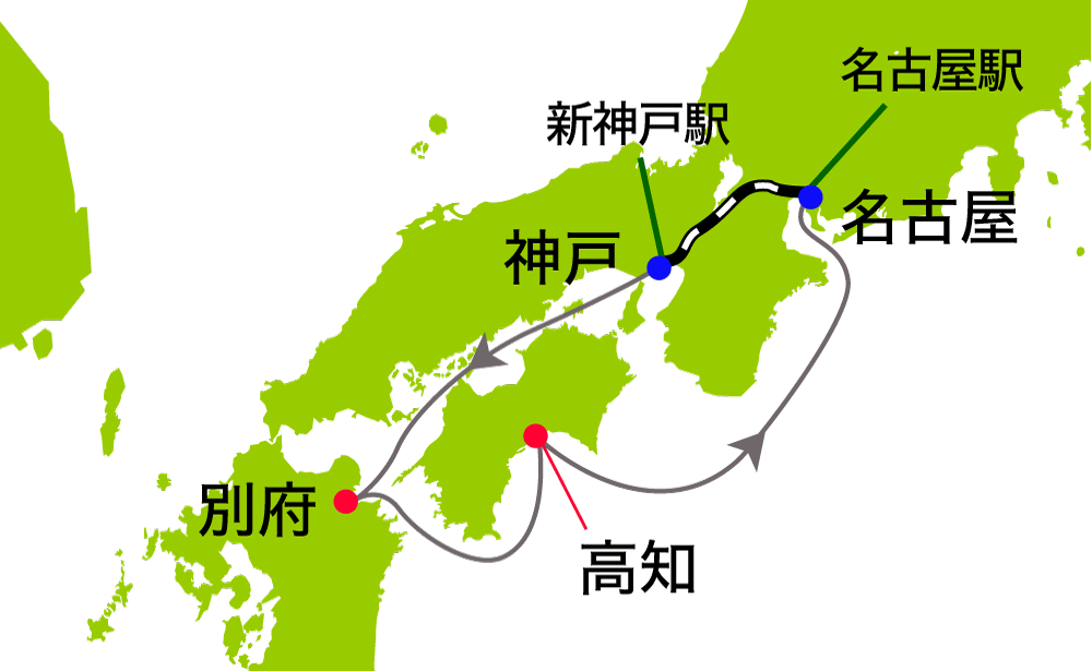 航路イメージ