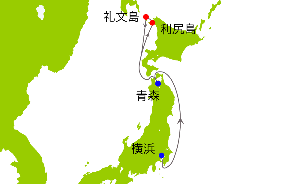 航路イメージ