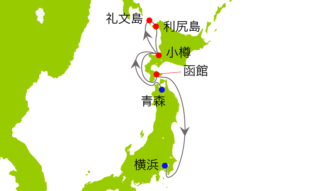 航路イメージ