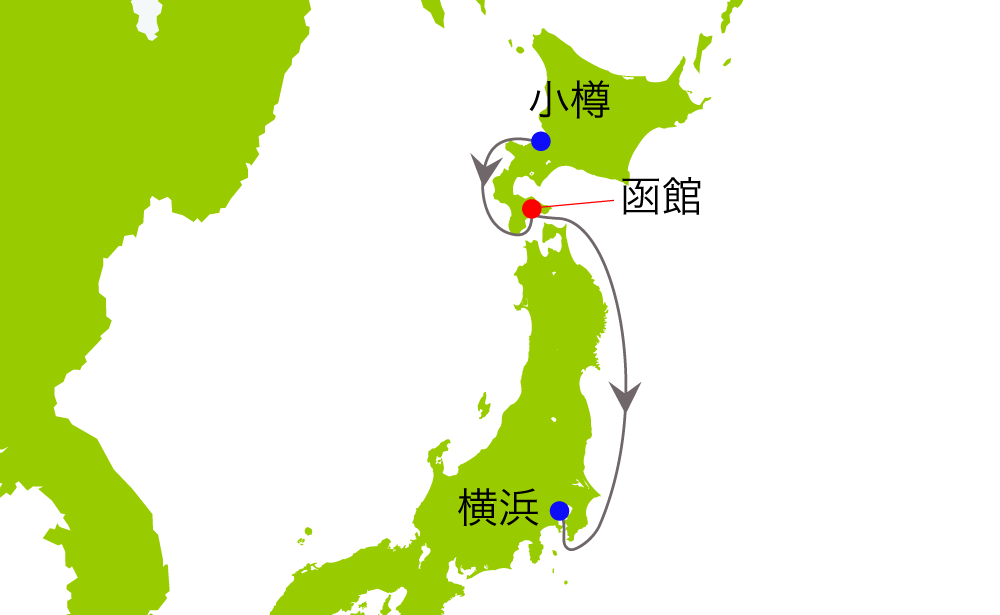 航路イメージ