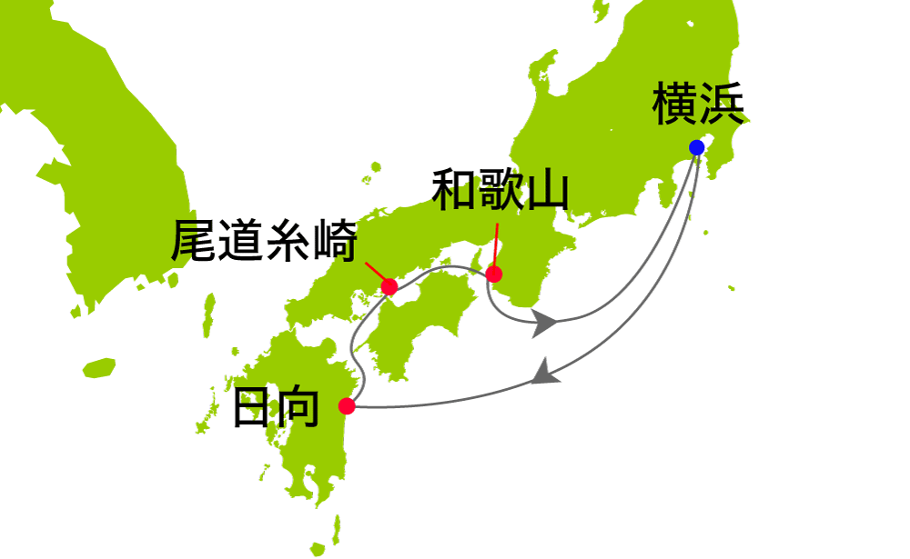 航路イメージ