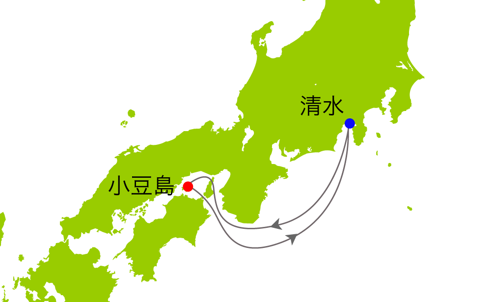 航路イメージ