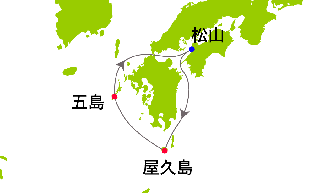 航路イメージ