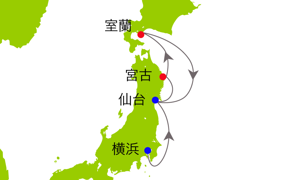 航路イメージ