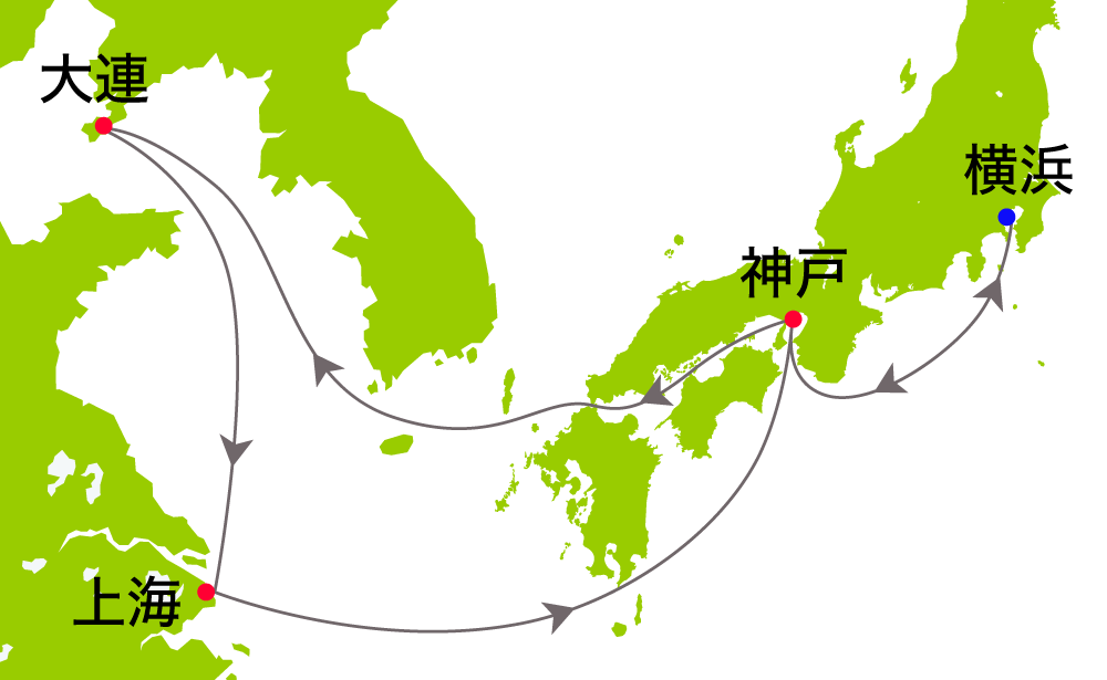 航路イメージ