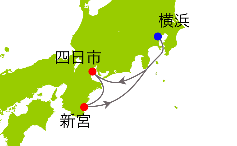 航路イメージ