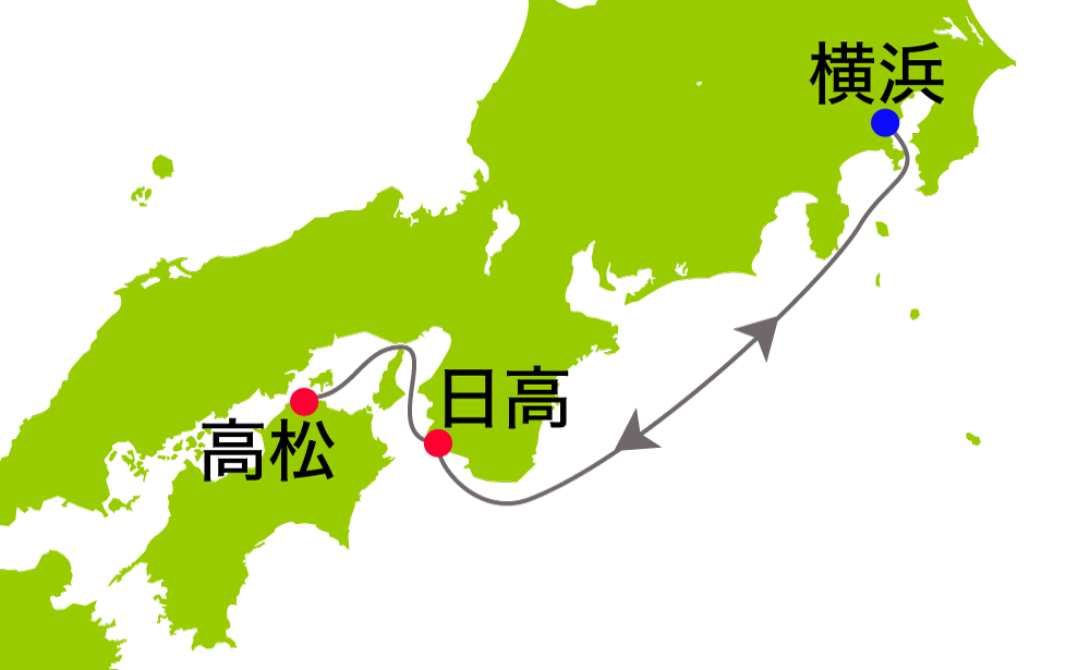 航路図