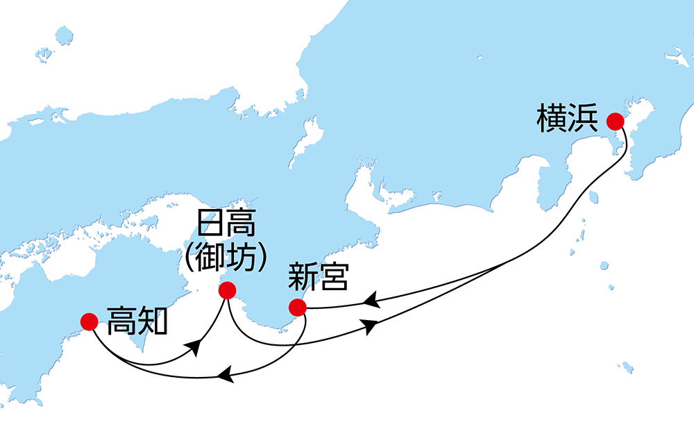 航路図