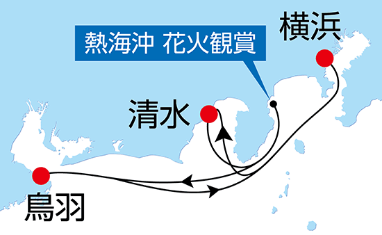 航路図
