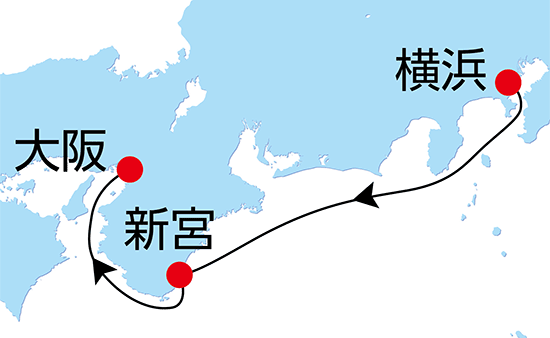 航路イメージ
