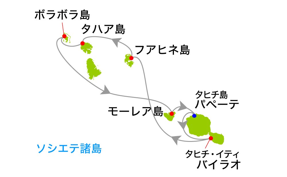 航路図