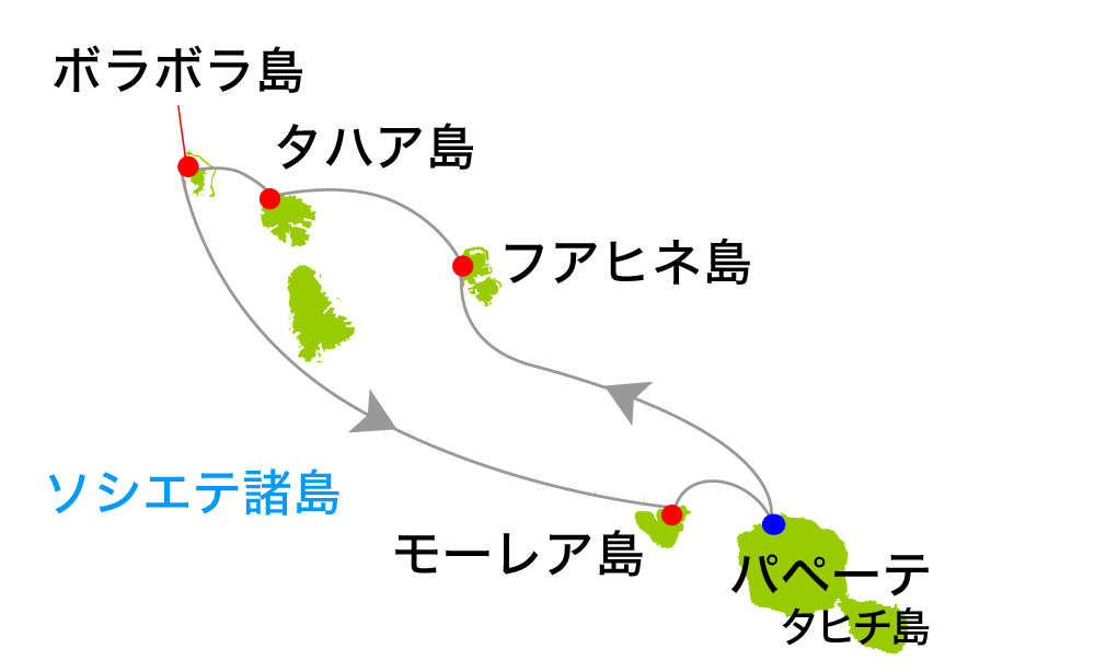 航路図