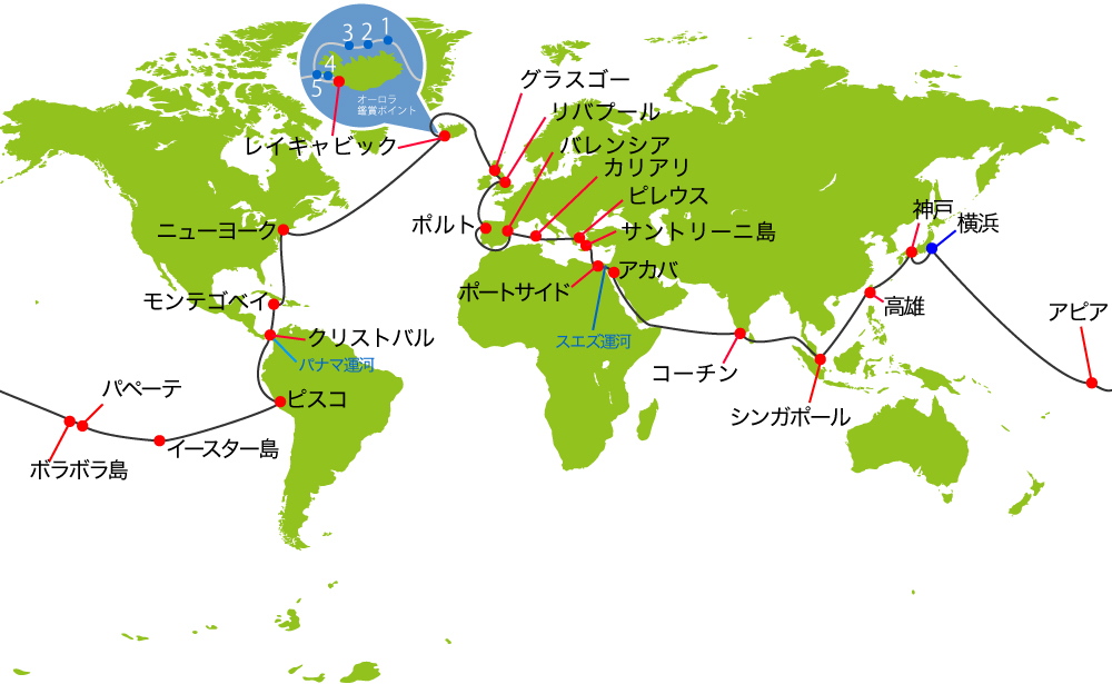 航路図