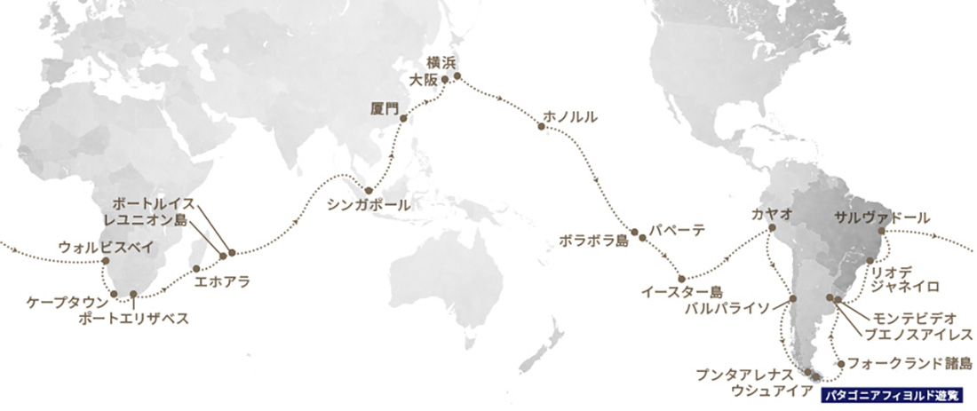 航路図