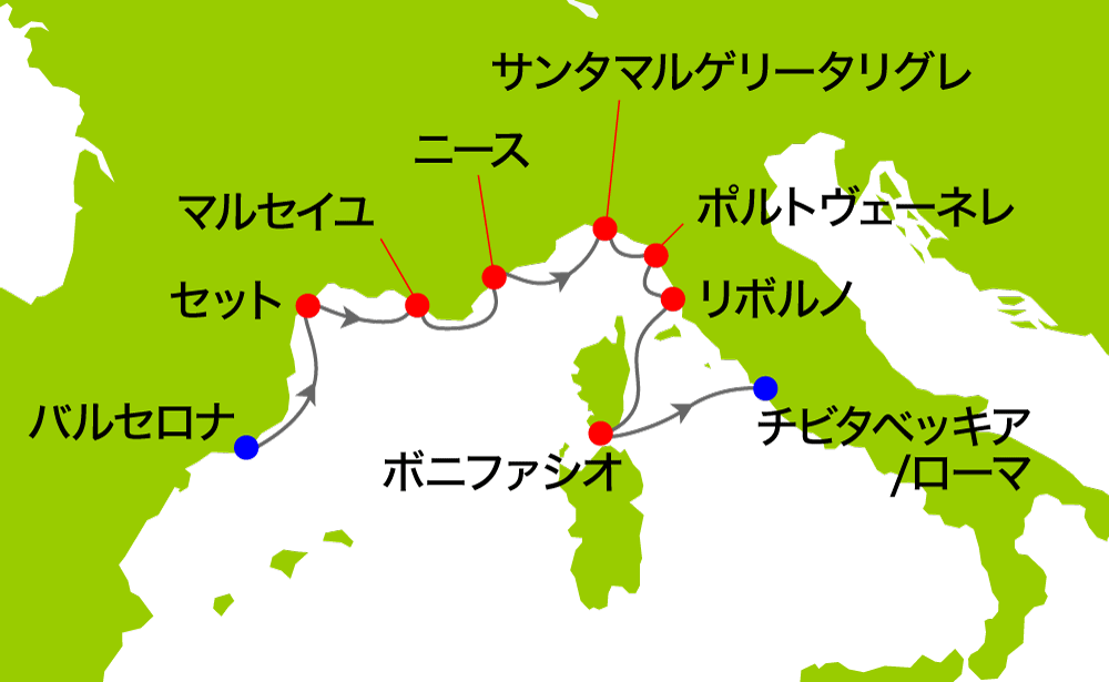 航路イメージ