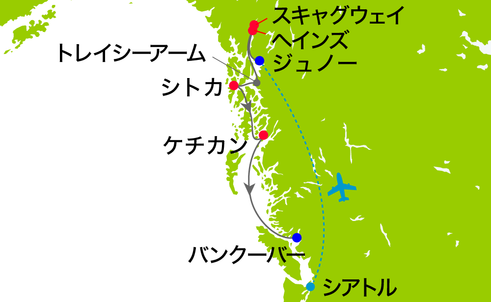 航路イメージ