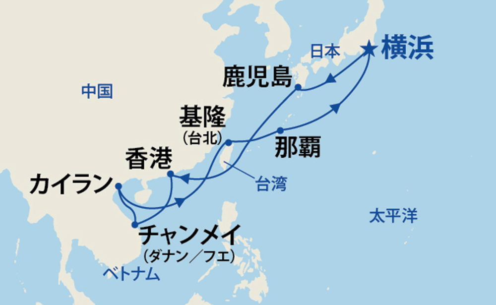 航路イメージ
