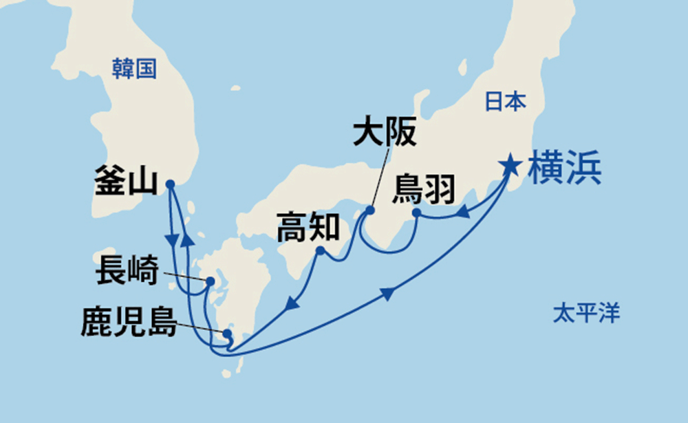 航路イメージ