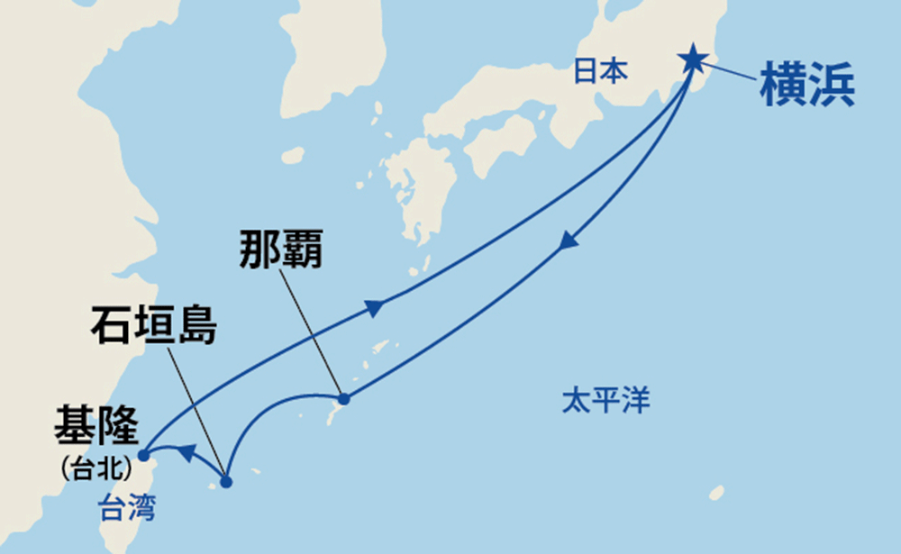 航路イメージ