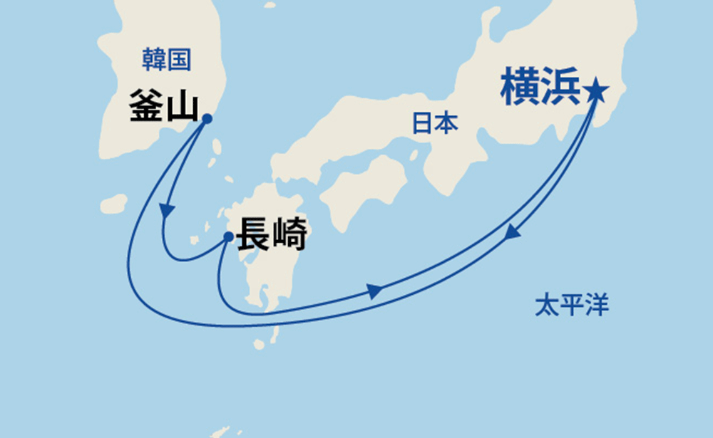 航路イメージ