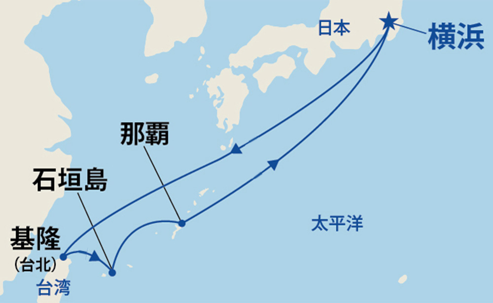 航路イメージ