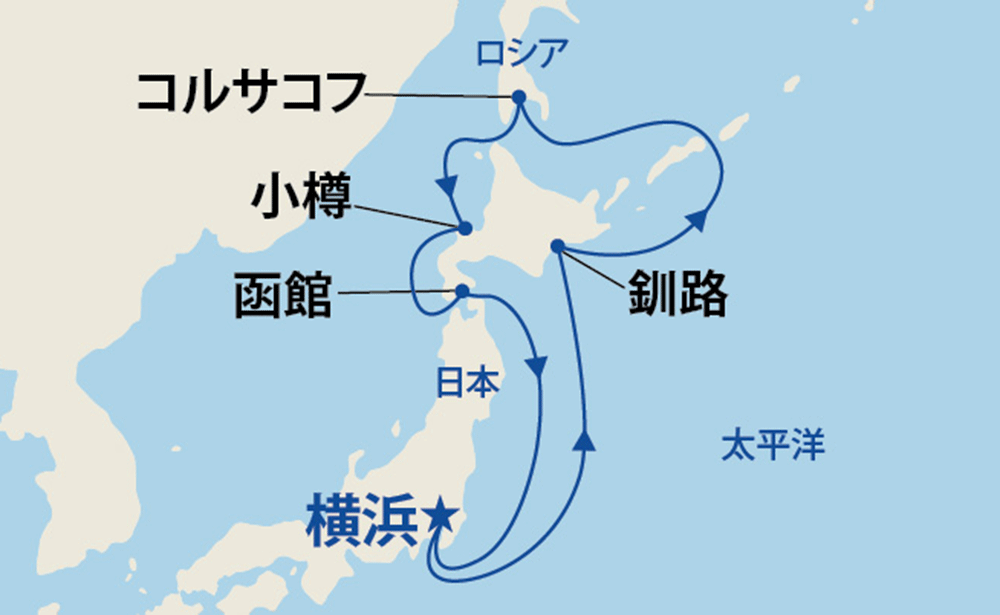 航路イメージ