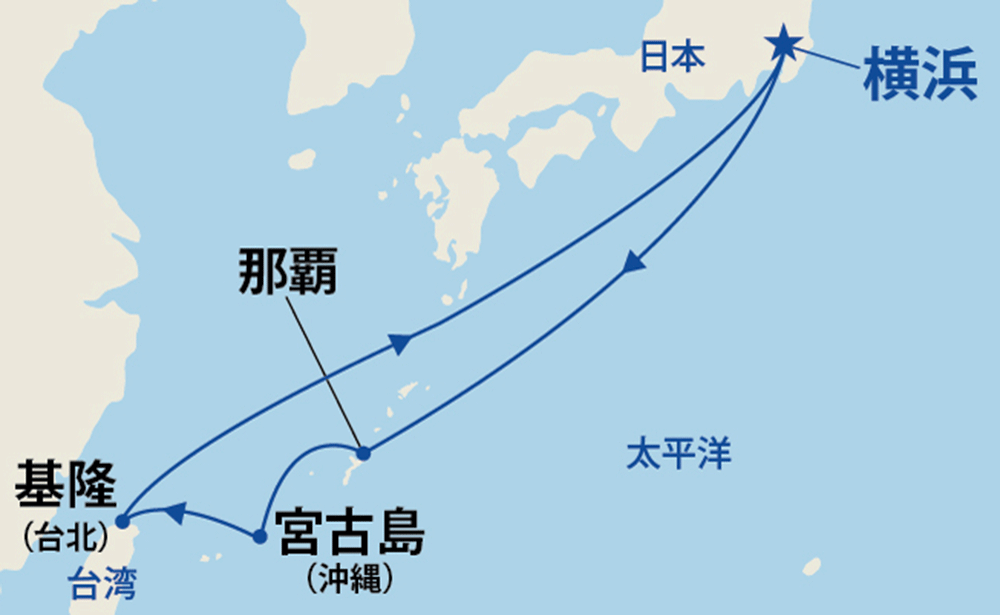 航路イメージ