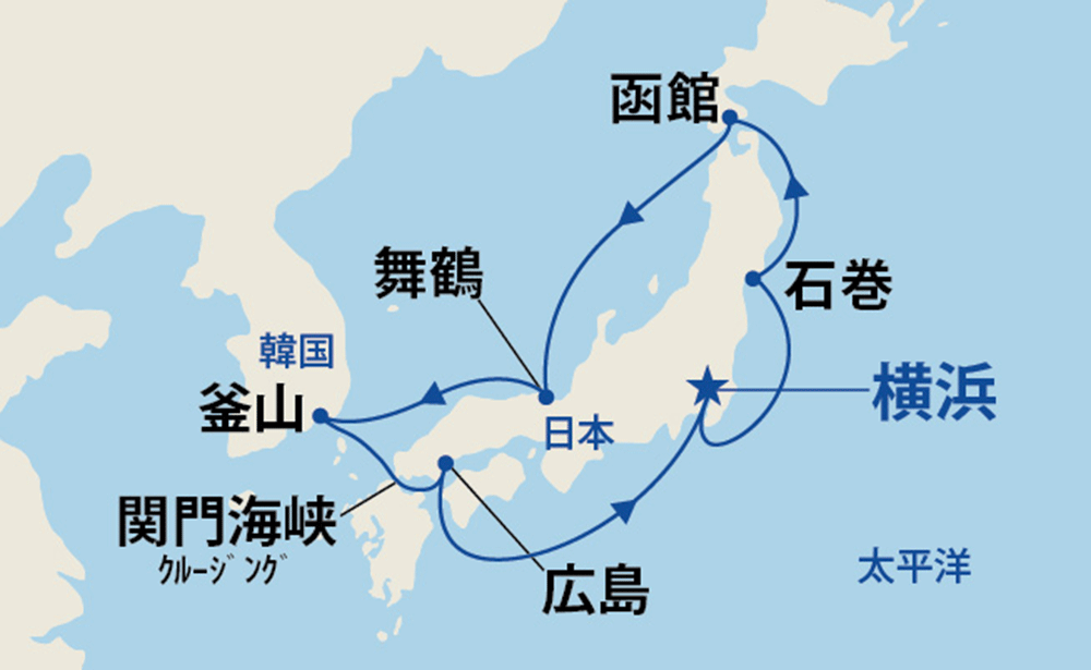 航路イメージ