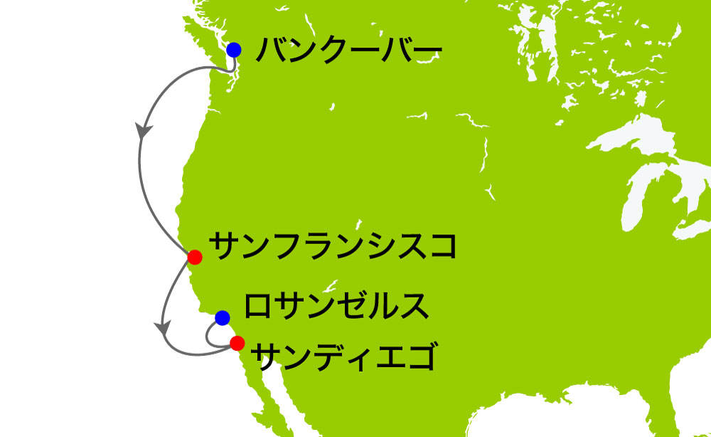 航路図