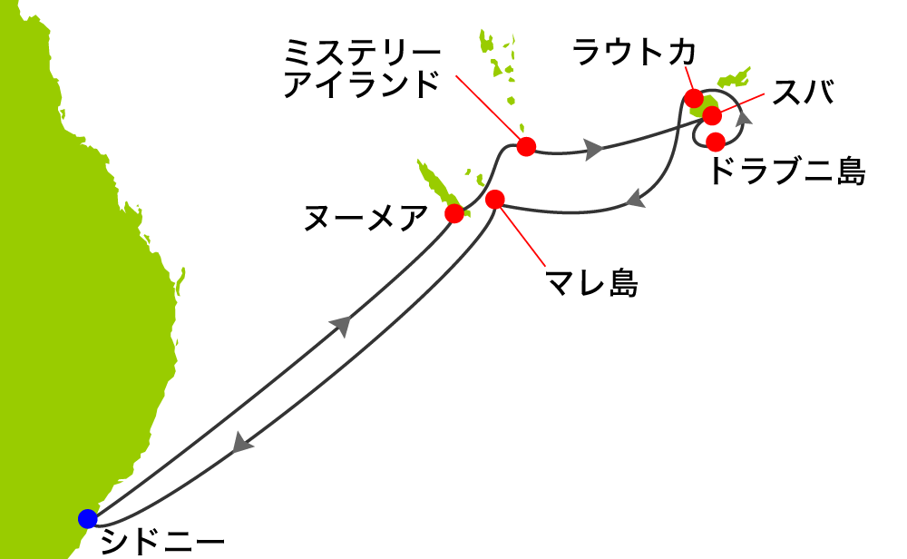 航路図