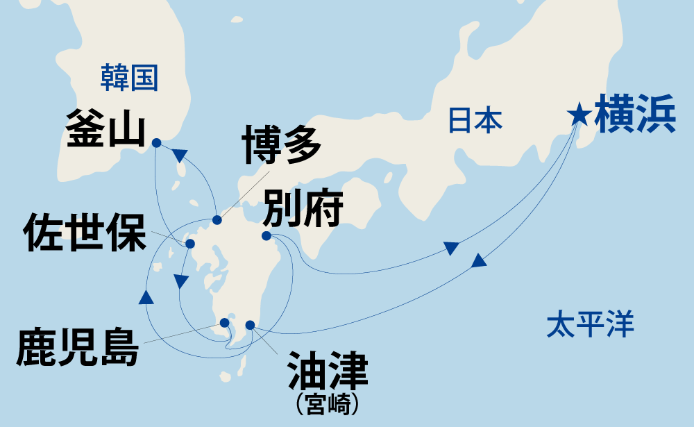 航路図