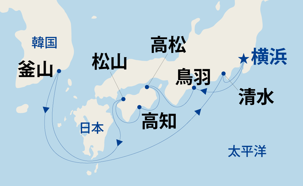 航路イメージ