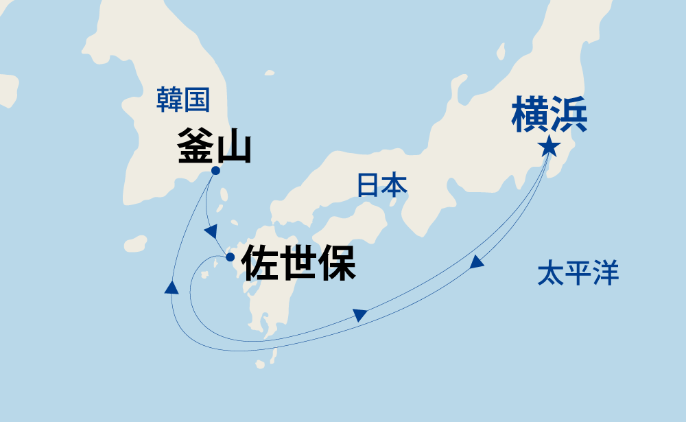 航路イメージ