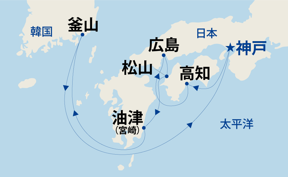 航路図