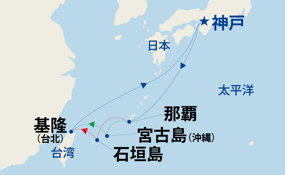 航路図