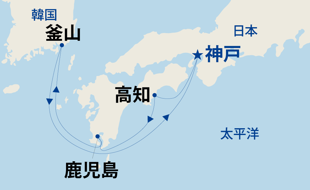 航路図