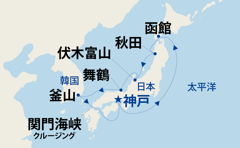 航路図