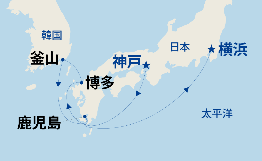 航路図