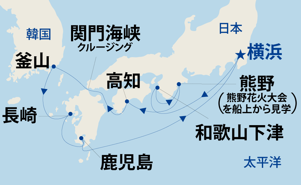 航路イメージ