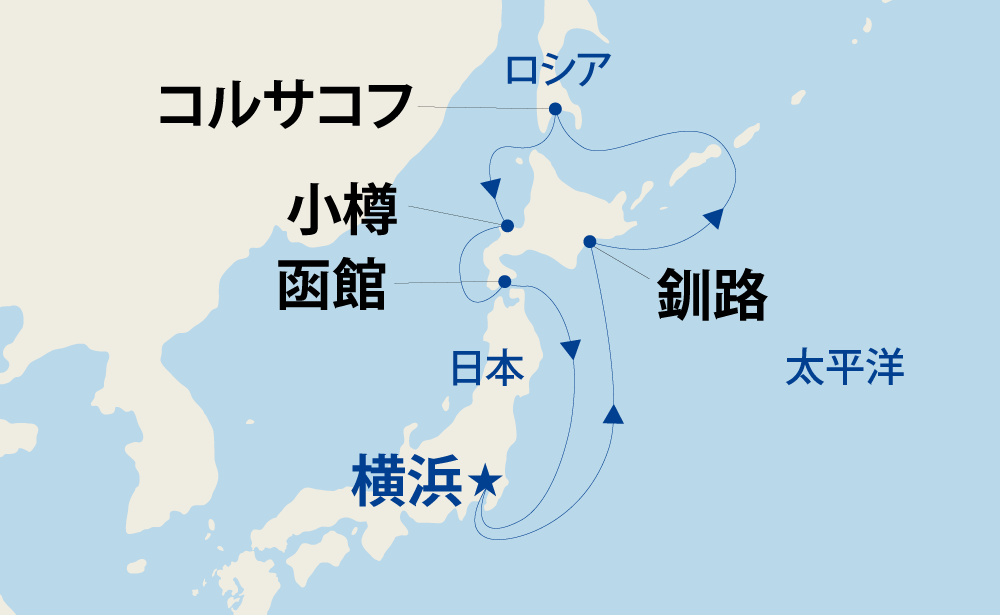 航路図