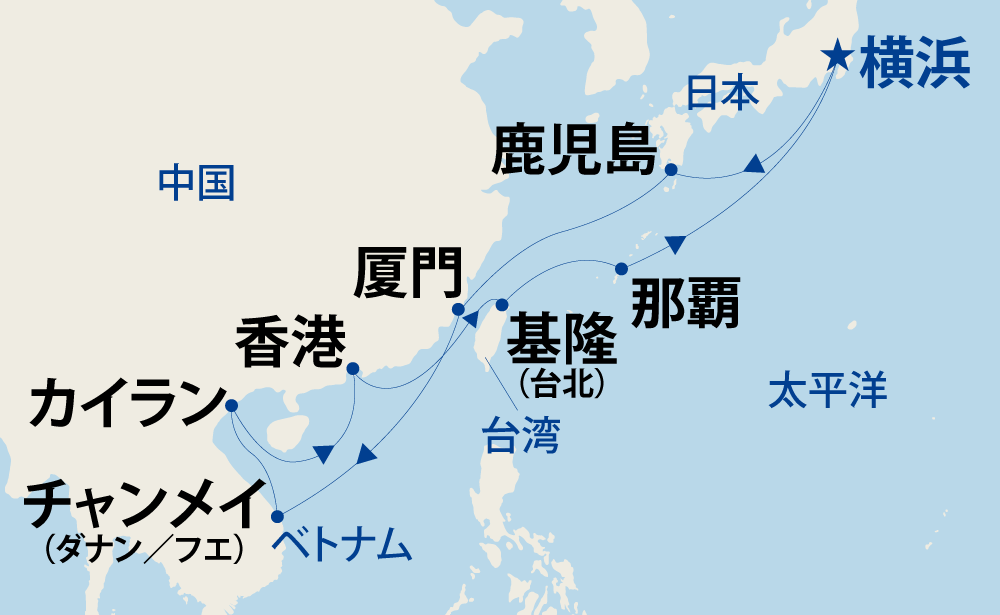 航路図