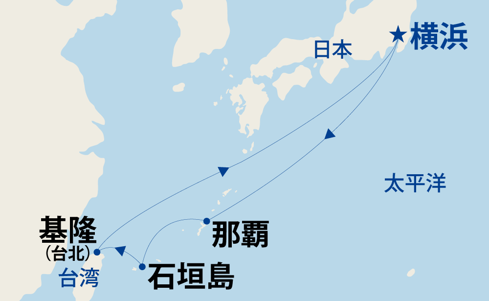 航路図