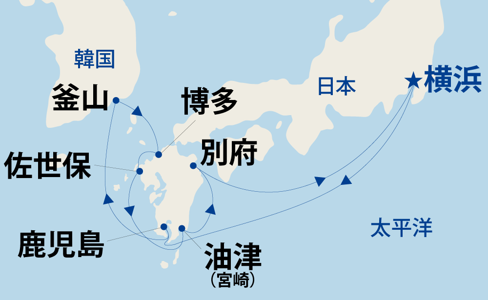 航路図