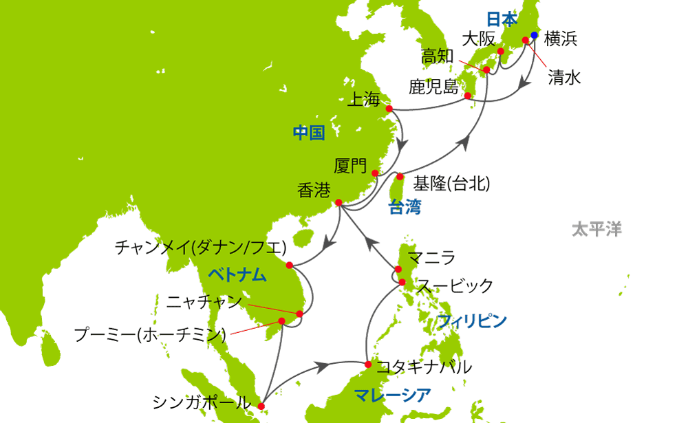航路イメージ