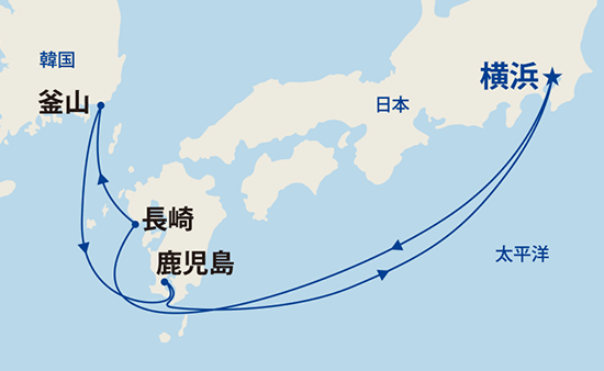航路イメージ