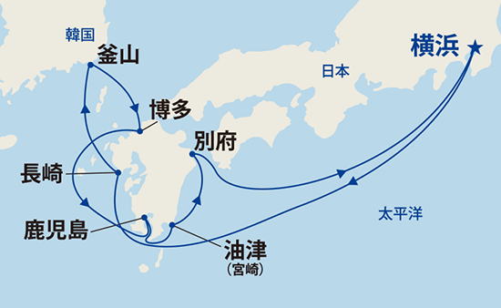 航路イメージ