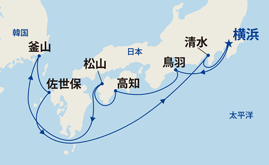 航路イメージ