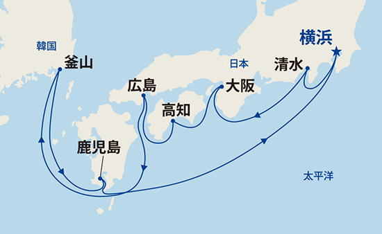 航路イメージ