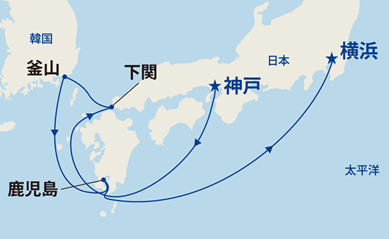 航路イメージ